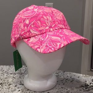 NWT Lilly Pulitzer Runaround Hat